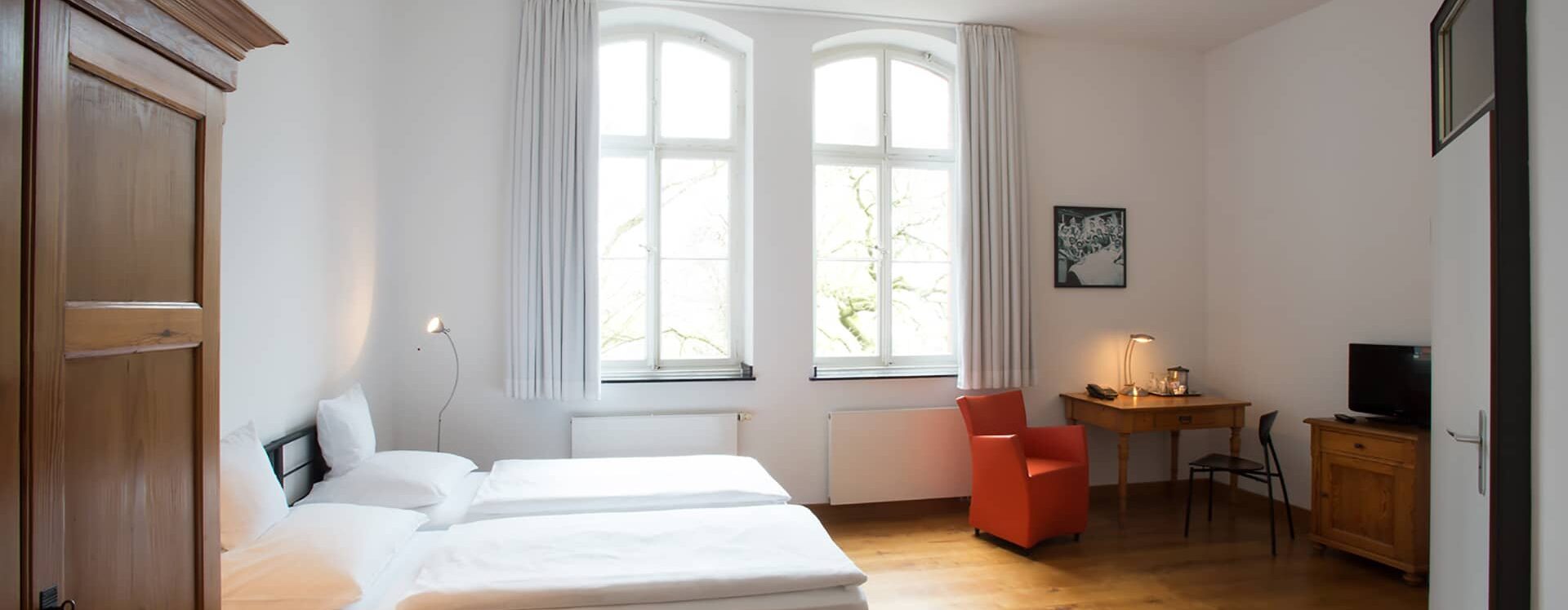 Hotelzimmer Düsseldorf - Doppelzimmer Economy